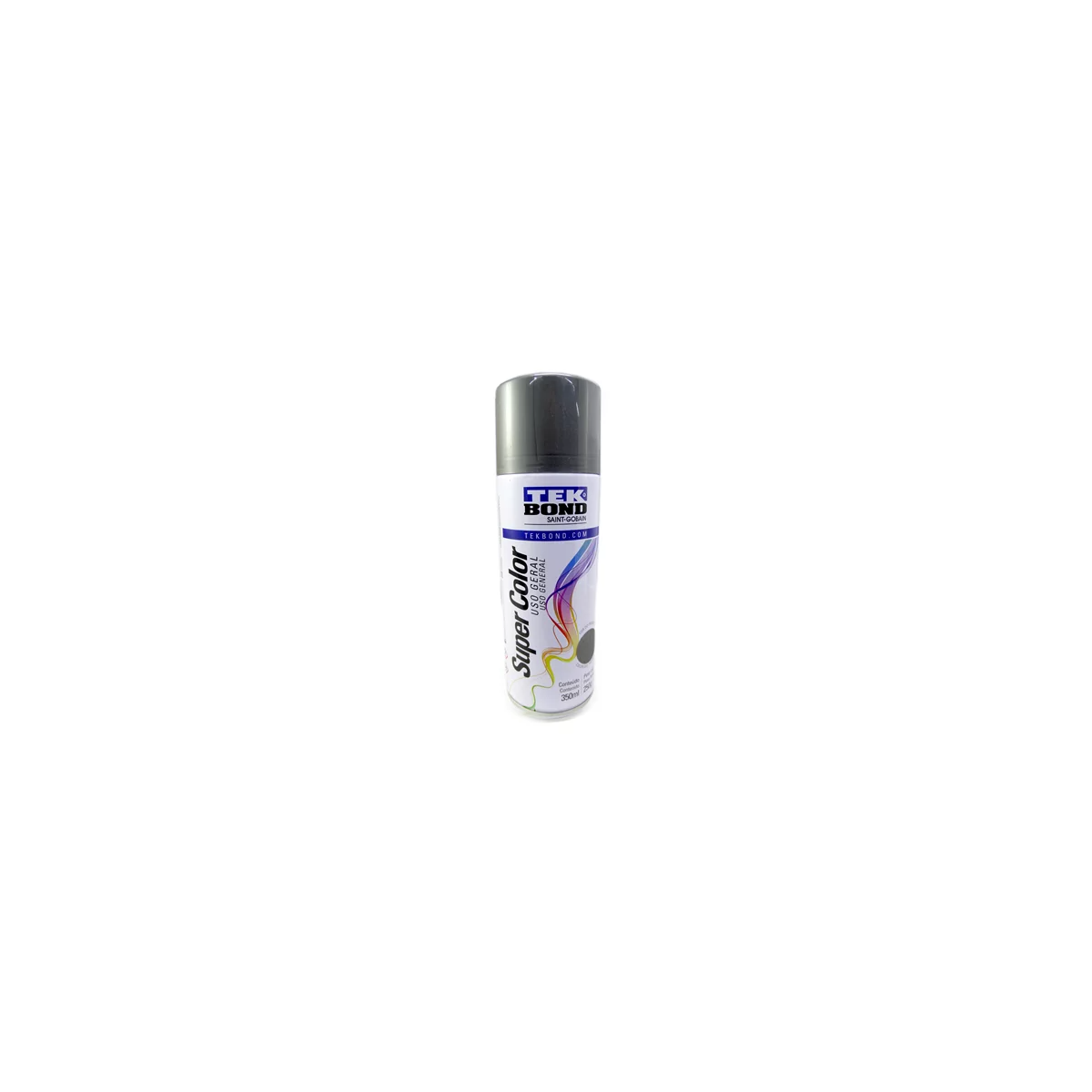 Tinta Spray De Uso Geral Grafite 350ML - TEKBOND-23121006900