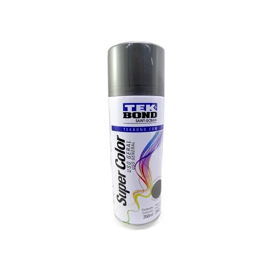 Tinta Spray De Uso Geral Grafite 350ML - TEKBOND-23121006900