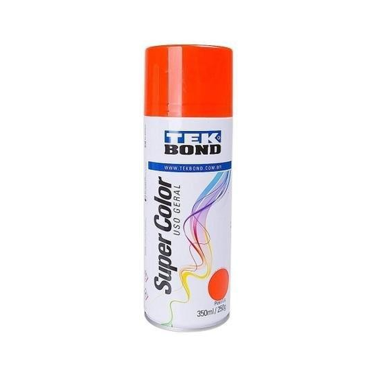 Tinta Spray De Uso Geral Laranja 350ML - TEKBOND-23131006900