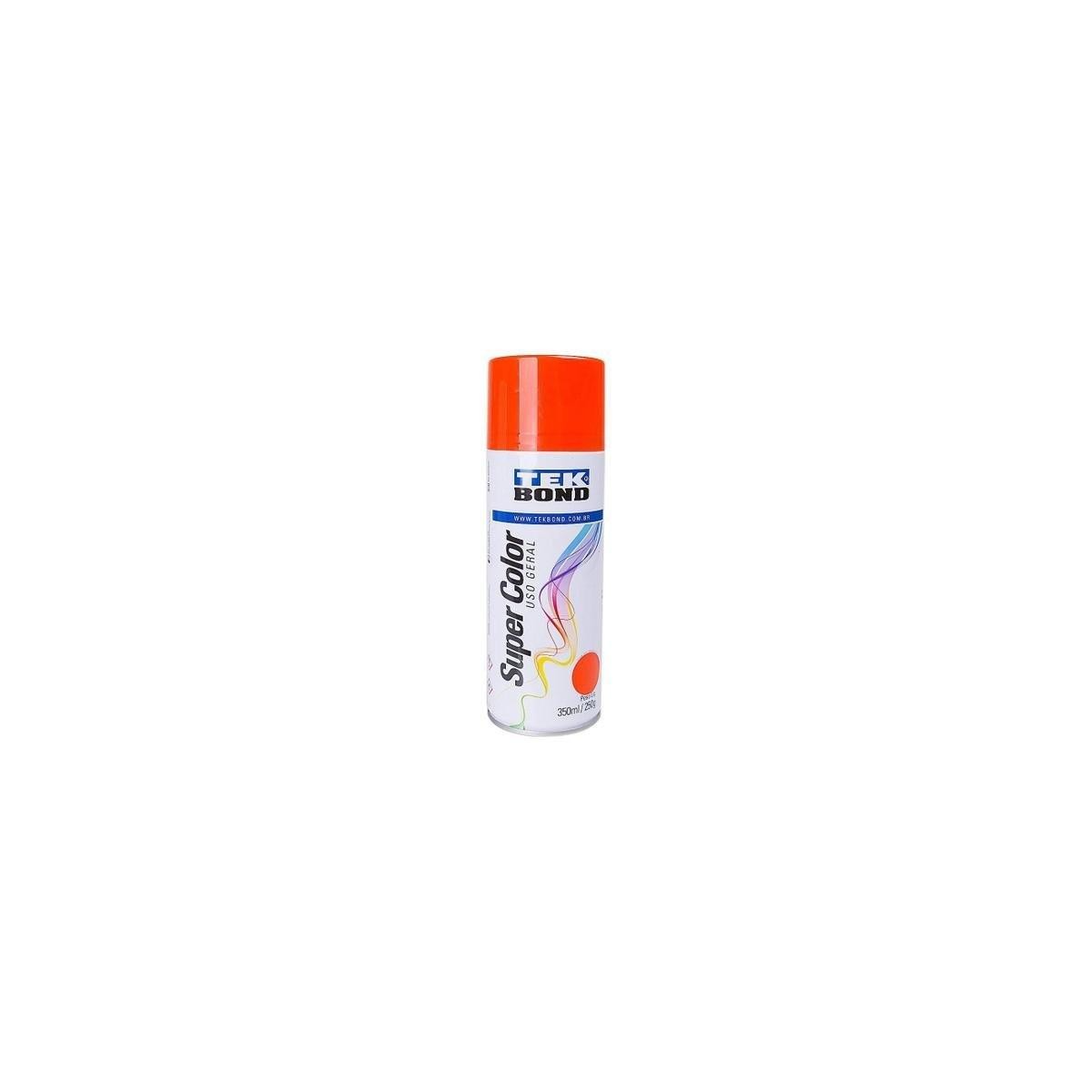 Tinta Spray De Uso Geral Laranja 350ML - TEKBOND-23131006900