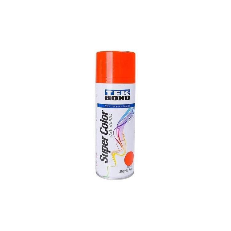 Tinta Spray De Uso Geral Laranja 350ML - TEKBOND-23131006900