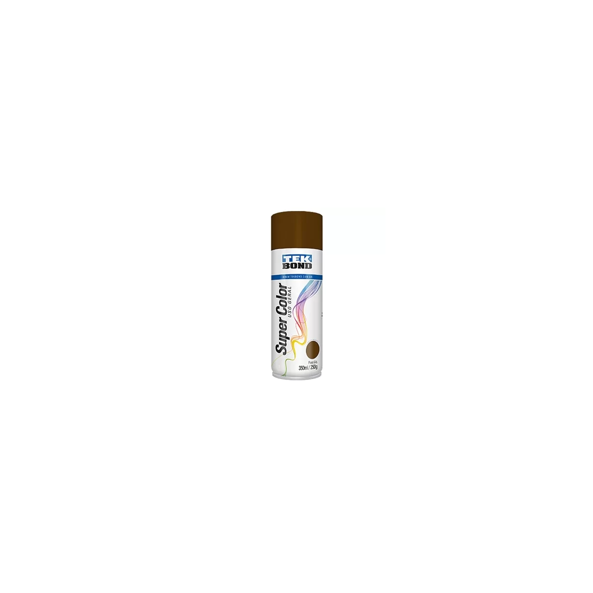 Tinta Spray De Uso Geral Marrom 350ML - TEKBOND-23201006900