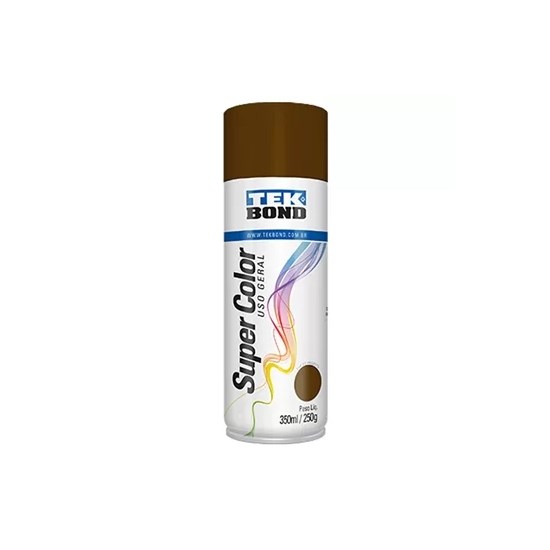 Tinta Spray De Uso Geral Marrom 350ML - TEKBOND-23201006900