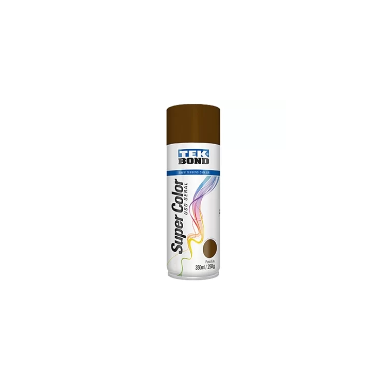 Tinta Spray De Uso Geral Marrom 350ML - TEKBOND-23201006900