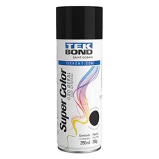 Tinta Spray De Uso Geral Preto Fosco 350ML - TEKBOND-23001006900