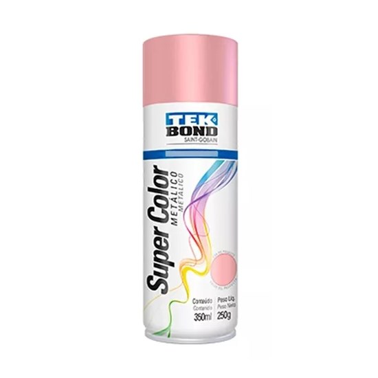 Tinta Spray De Uso Geral Rosa 350ML - TEKBOND-23141006900