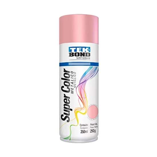 Tinta Spray De Uso Geral Rosa 350ML - TEKBOND-23141006900