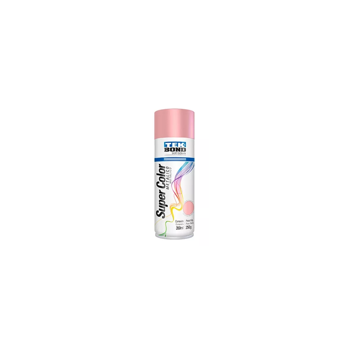 Tinta Spray De Uso Geral Rosa 350ML - TEKBOND-23141006900