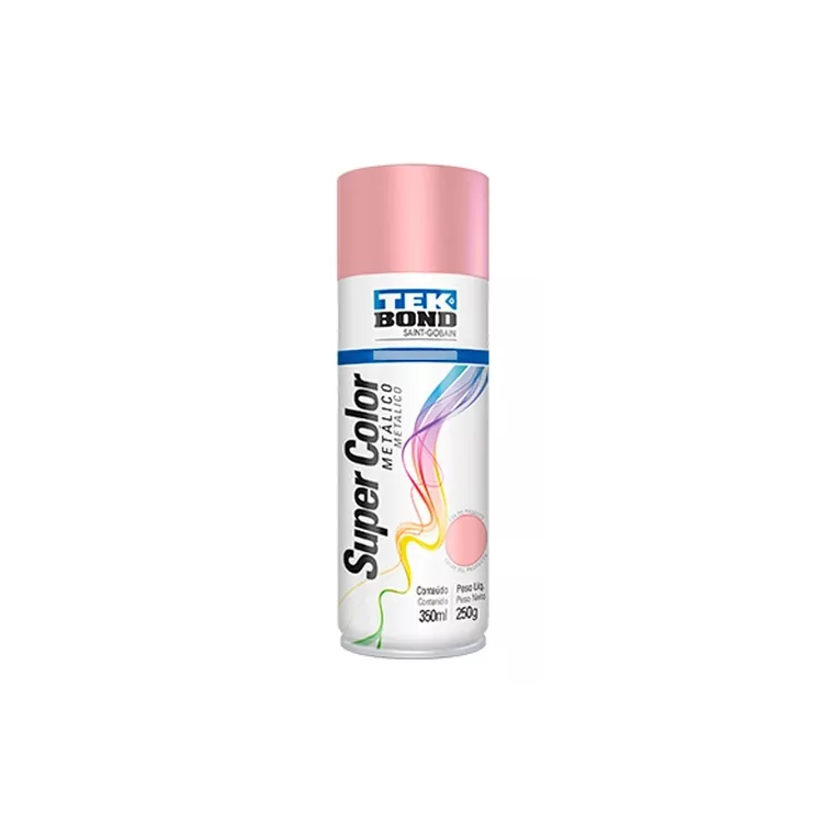 Tinta Spray De Uso Geral Rosa 350ML - TEKBOND-23141006900