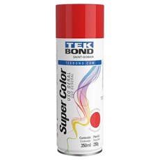 Tinta Spray De Uso Geral Vermelho 350ML - TEKBOND-23041006900