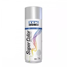 Tinta Spray Metálico Prata 350ML - TEKBOND-23361006900