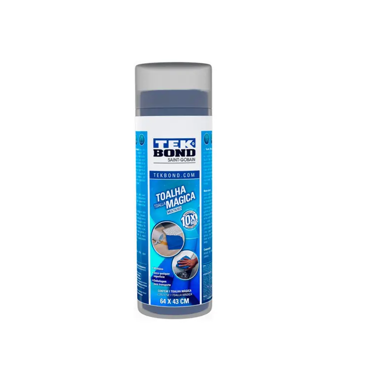 Toalha mágica multiuso 640x430mm - TEKBOND 24361200102