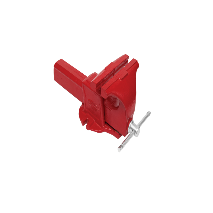 Torno de Bancada Mordente Fixo N°2 - METALSUL-TMF02