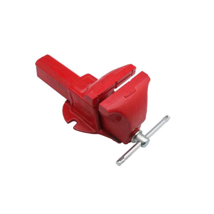 Torno de Bancada Mordente Fixo N°4 - METALSUL-TMF04