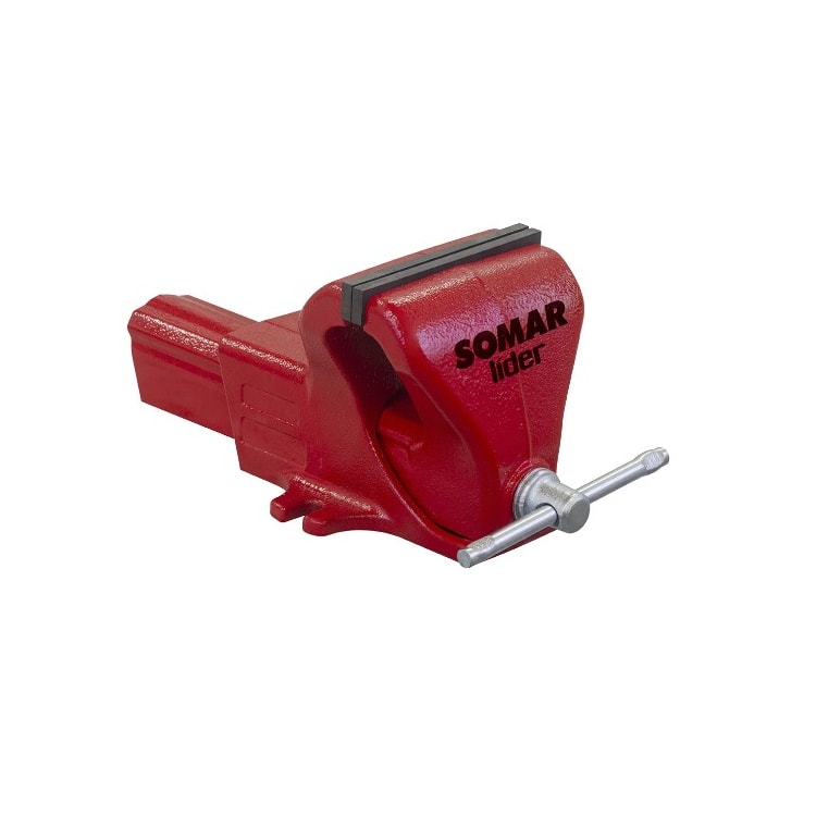 Torno/ Morsa de Bancada Líder 6'' - SOMAR-10010086