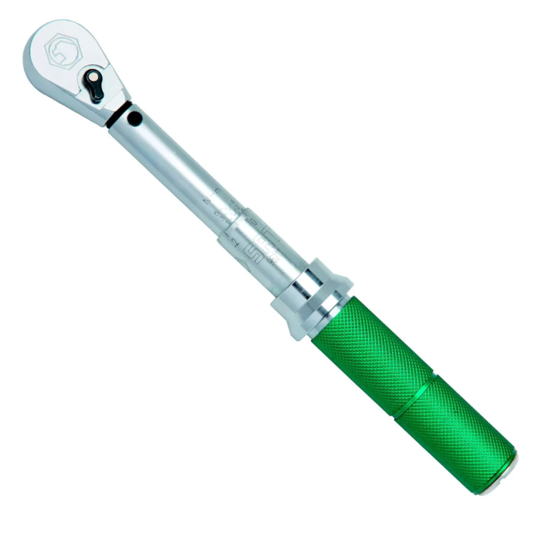 Torquímetro De Estalo 1/4 1-5Nm - SATA - ST96211SC