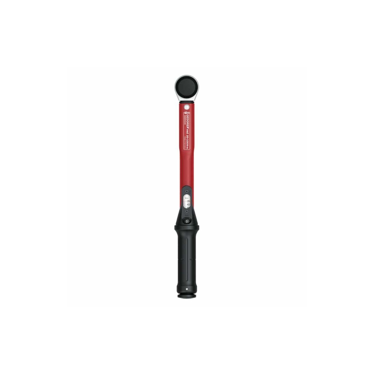 Torquímetro de Estalo 20-100 Nm Encaixe 1/2" - GEDORE RED-R68900100