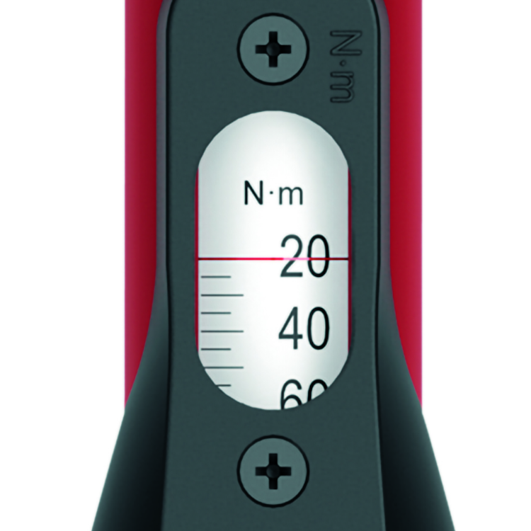 Torquímetro de Estalo 40-200 Nm Encaixe 1/2" - GEDORE RED-R68900200