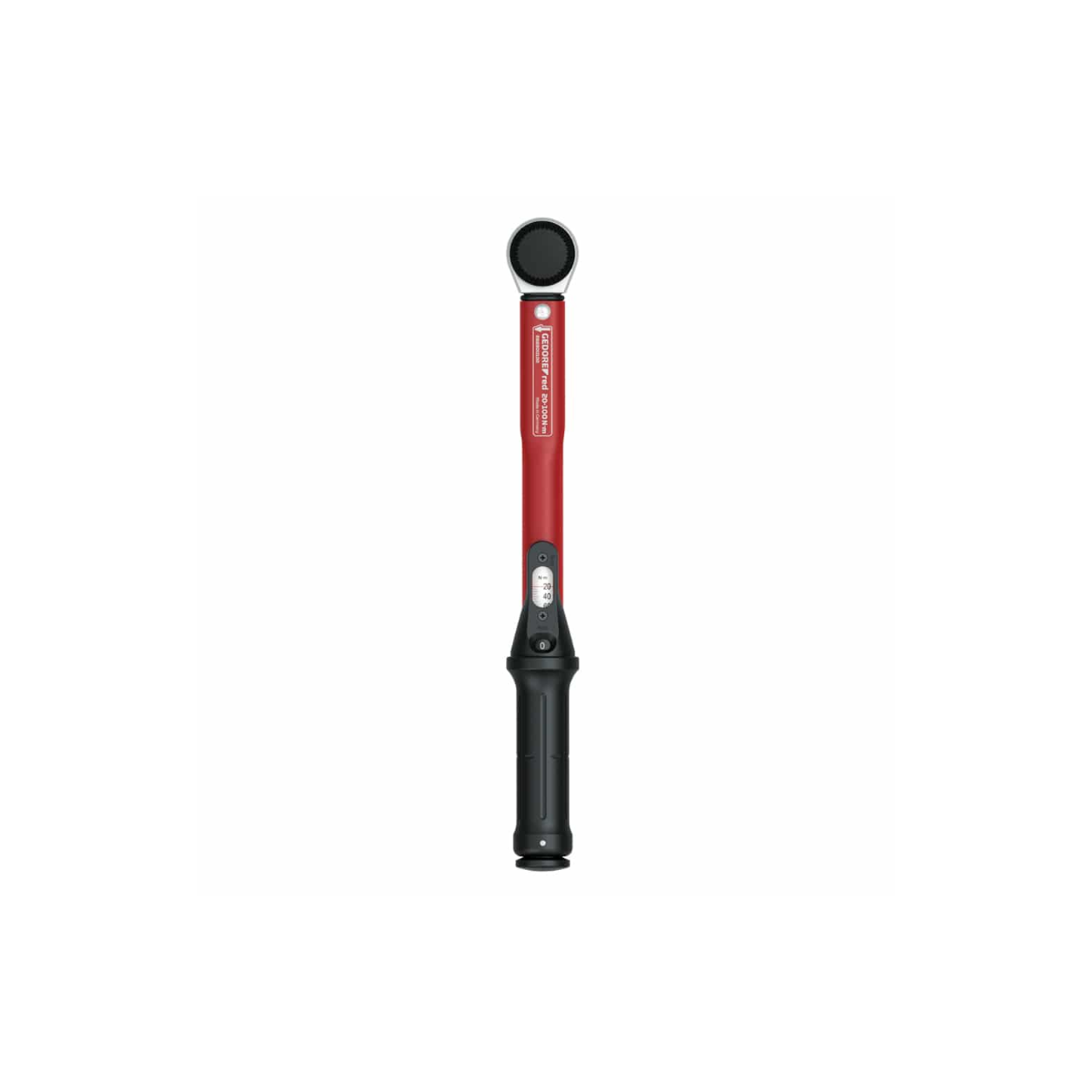 Torquímetro de Estalo 60-300 Nm Encaixe 1/2" - GEDORE RED-R68900300