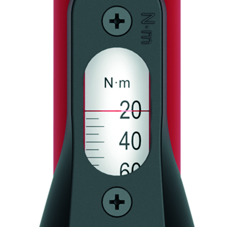 Torquímetro de Estalo 60-300 Nm Encaixe 1/2" -  GEDORE RED-R68900300
