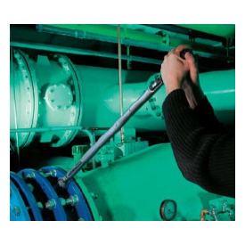 Torquímetro de Estalo Dremaster DMZ 40-200 Nm Encaixe Redondo 16mm - GEDORE 049576