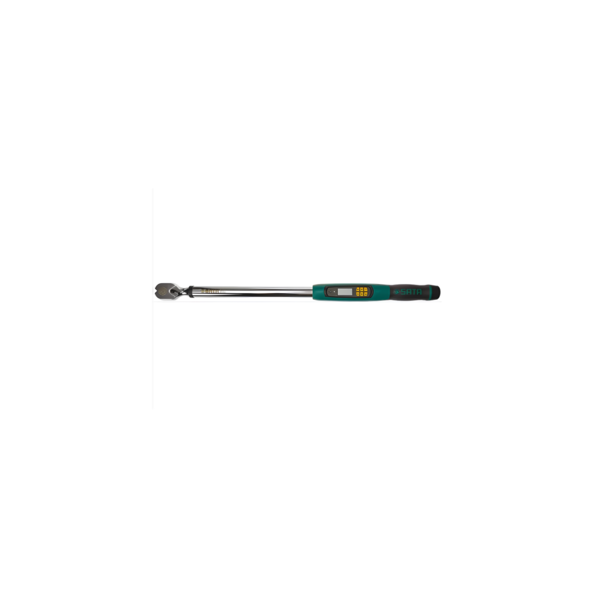 Torquimetro Digital 34-340Nm com Encaixe de 1/2" - SATA-ST96527SC
