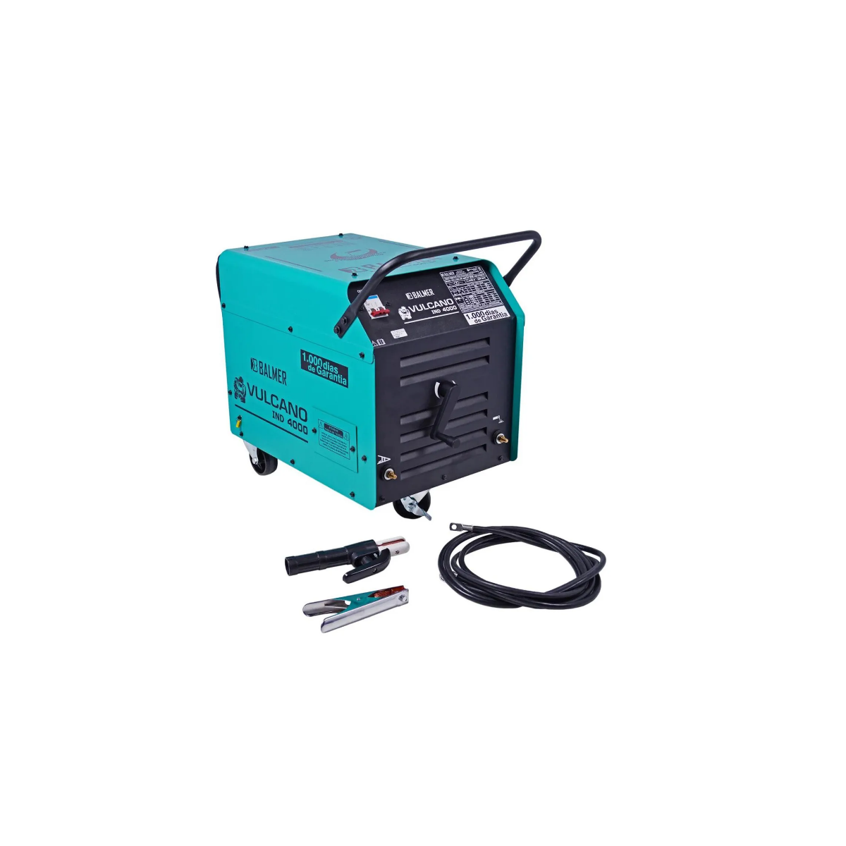 Transformador de Solda Vulcano 300 IND 4000 Bifásico BALMER-30008209