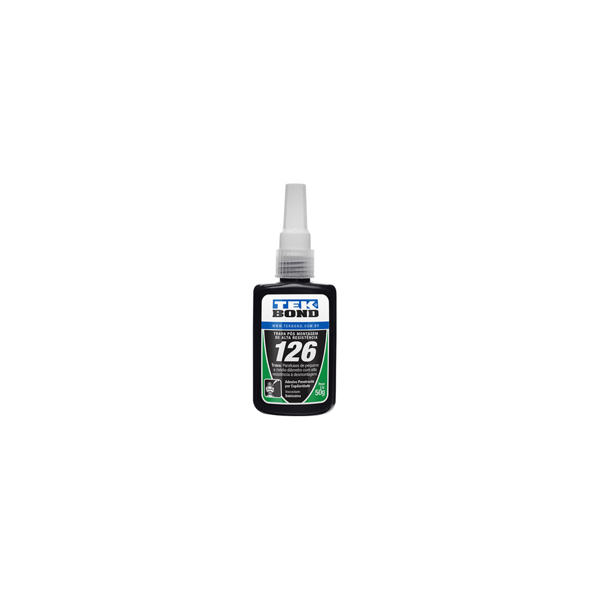 Trava Parafuso AMT126 Verde 50 Gramas TEKBOND-10161004300