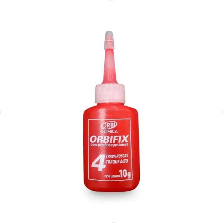 Trava Parafuso Vermelhor 10 GR - ORBI-4