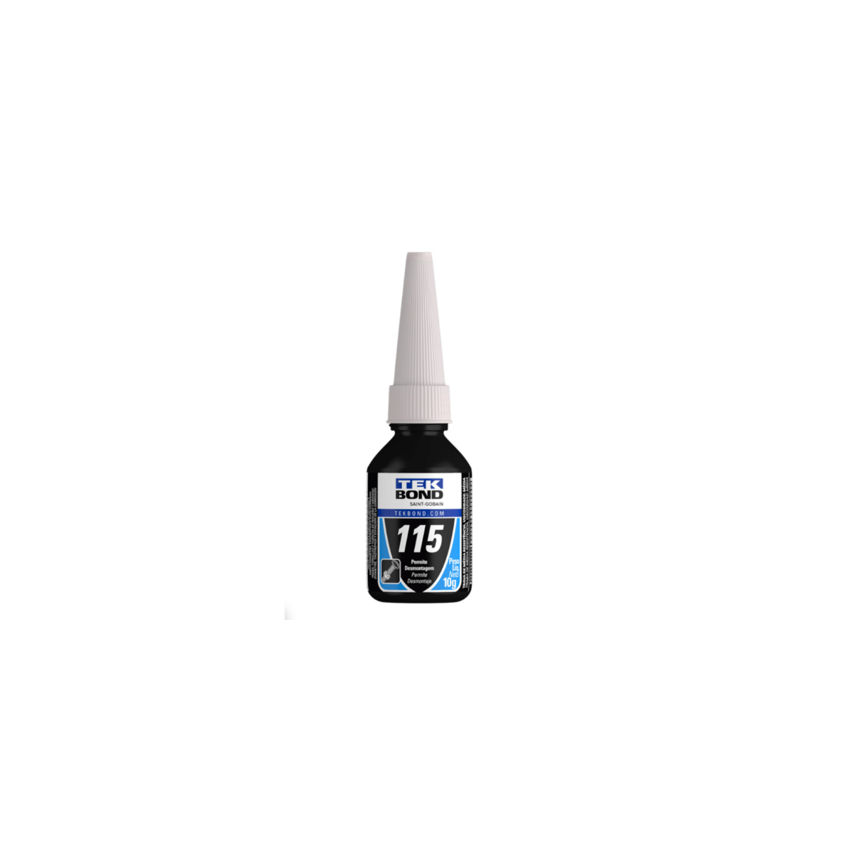 Trava Parafusos bmt 115 azul 10g - TEKBOND-10111004000