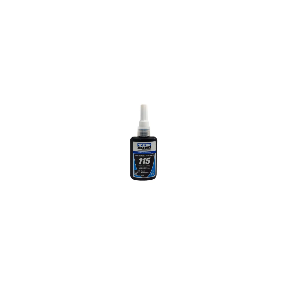 Trava Parafusos de Média Resistência 115 50g TEKBOND-10111004300