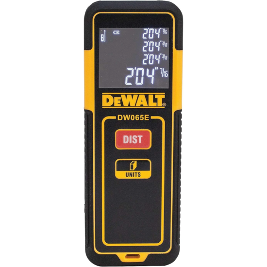 Trena A Laser 20M - DEWALT-DW065E