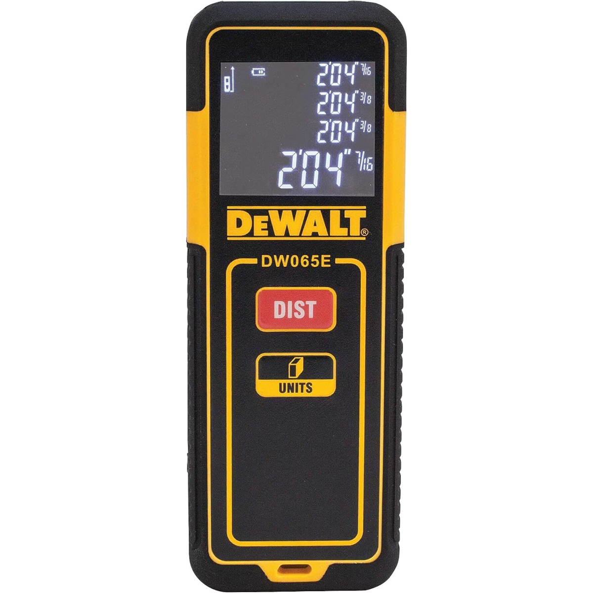Trena A Laser 20M - DEWALT-DW065E