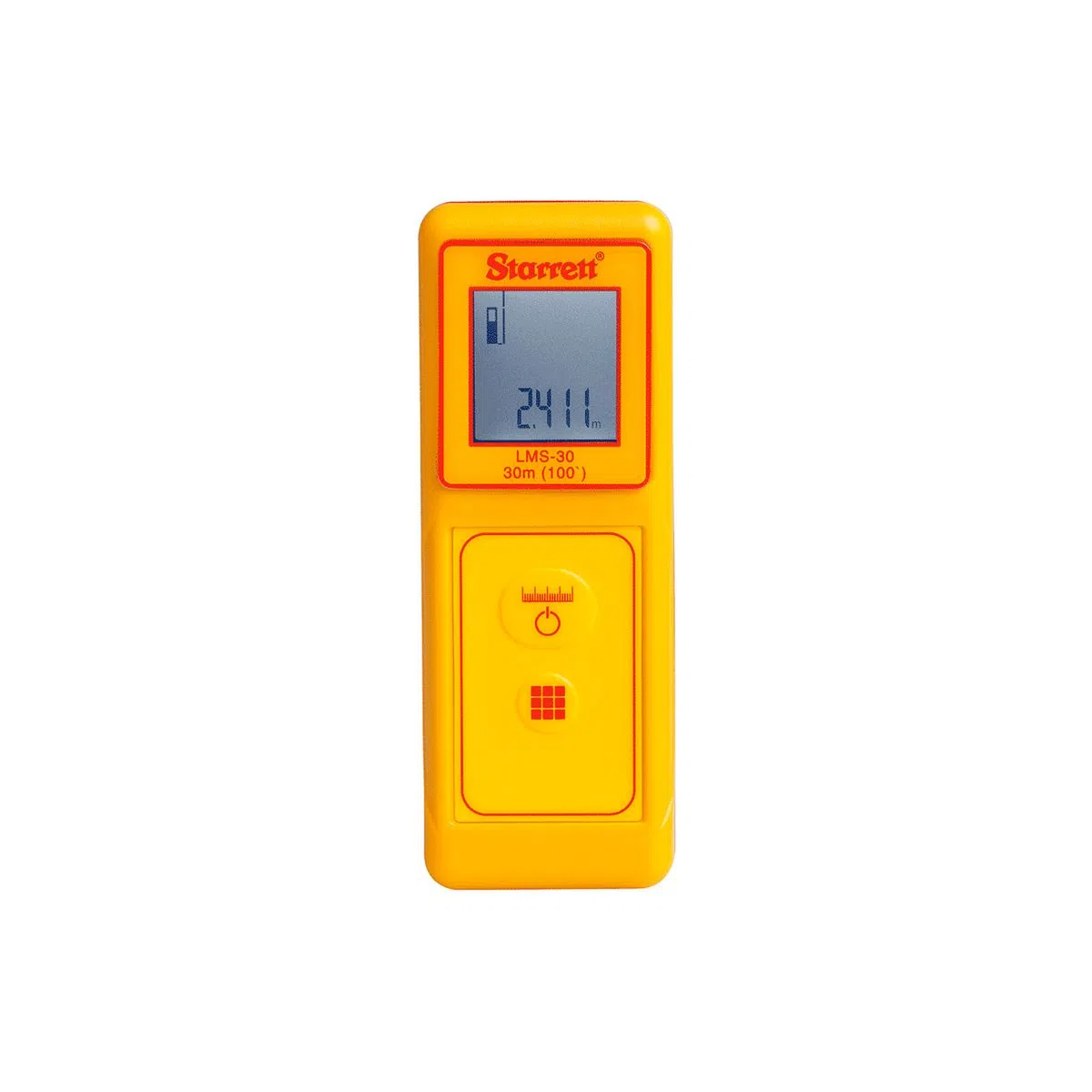Trena A Laser 30 Metros - STARRETT-KLMS30