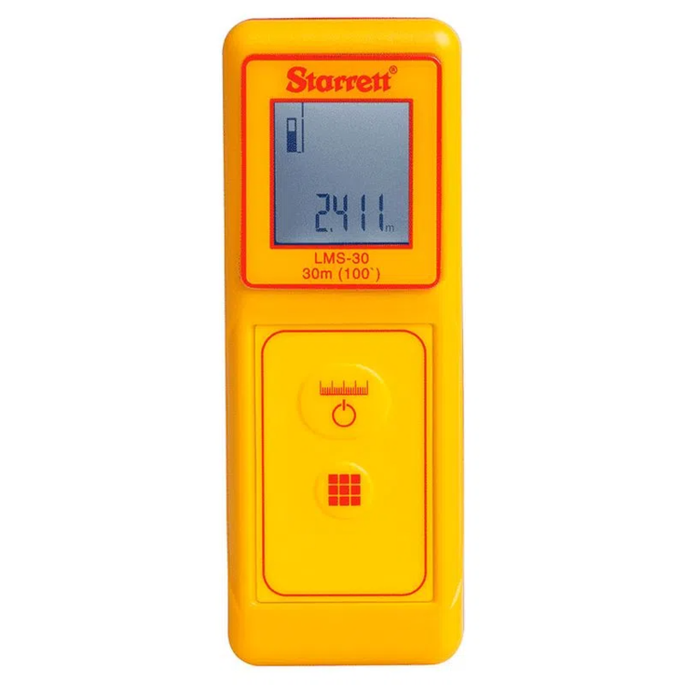 Trena A Laser 30 Metros - STARRETT-KLMS30