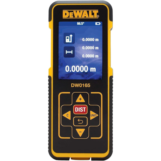 Trena A Laser 50M - DEWALT-DW0165N