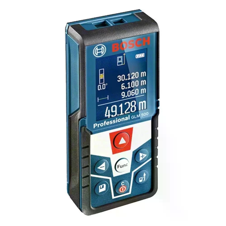 Trena a laser BOSCH GLM 500 50m - BOSCH-0601072H00-000