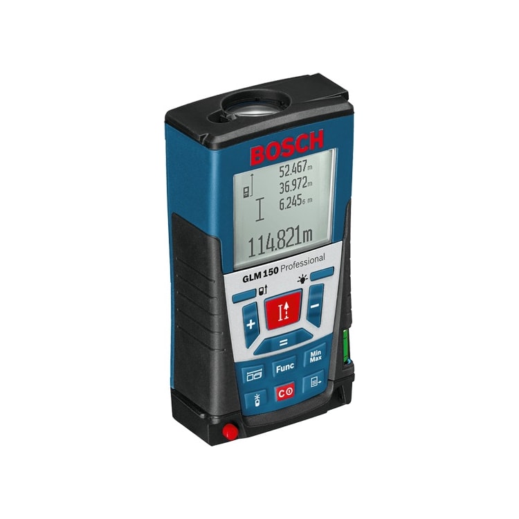 Trena à Laser de Distância GLM 150M Professional - BOSCH-0601072000