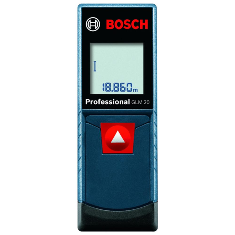 Trena a Laser GLM20 - BOSCH-0601072EG0