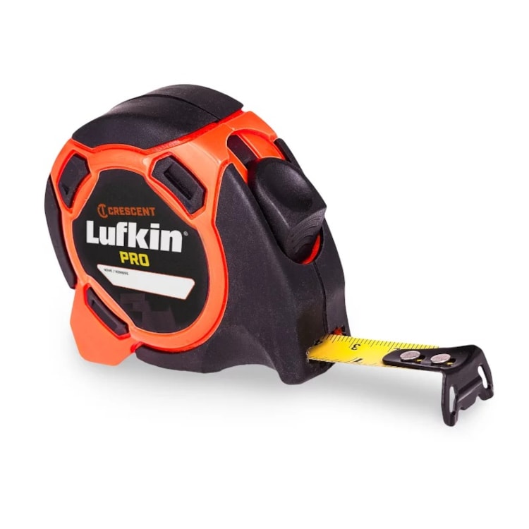 Trena de Aço 5Mx19MM Emborrachada Blister - LUFKIN-L616CMEB2