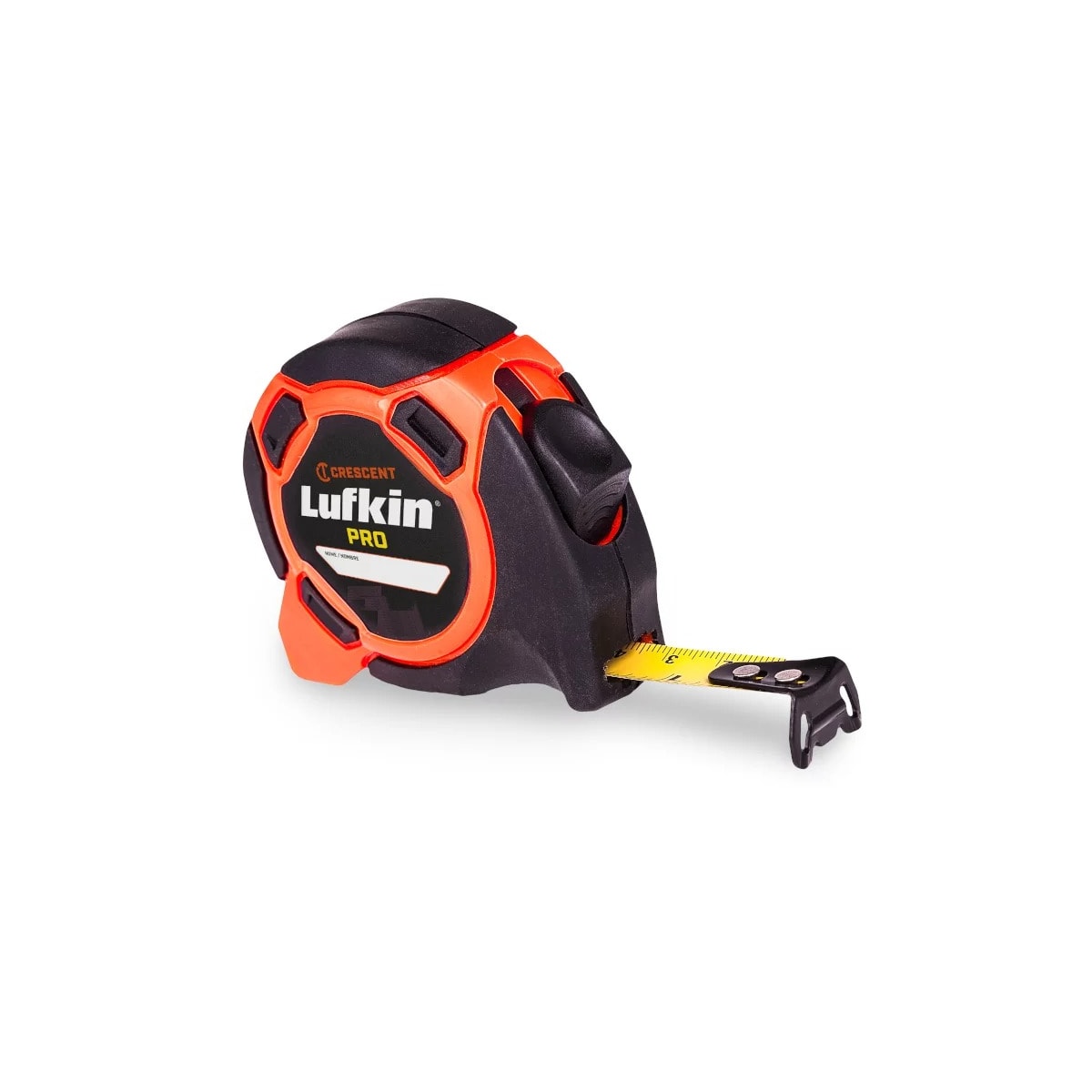 Trena de Aço 5Mx19MM Emborrachada Blister - LUFKIN-L616CMEB2