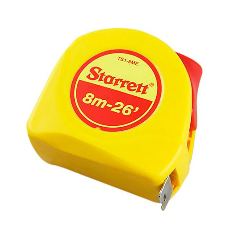 Trena De Bolso 8 Metros - STARRETT-KTS18MES