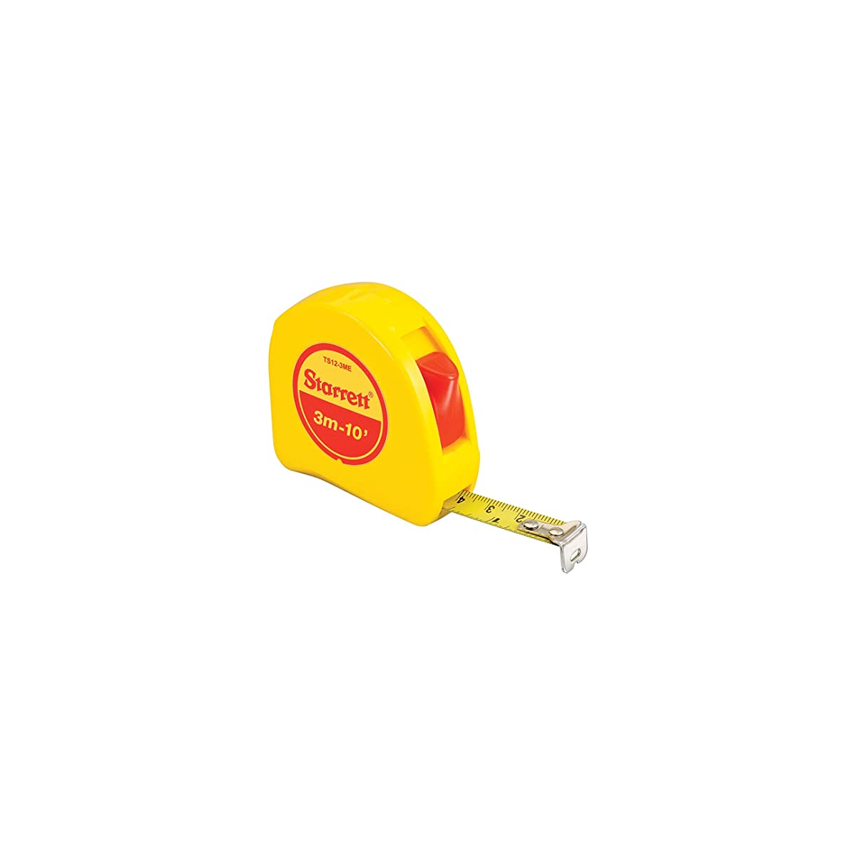 Trena De Bolso Amarela 3 Metros - STARRETT-KTS123MES