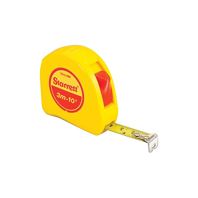 Trena De Bolso Amarela 3 Metros - STARRETT-KTS123MES