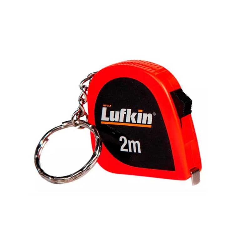 Trena de Medição 2 Metros com Chaveiro -LUFKIN-L50M