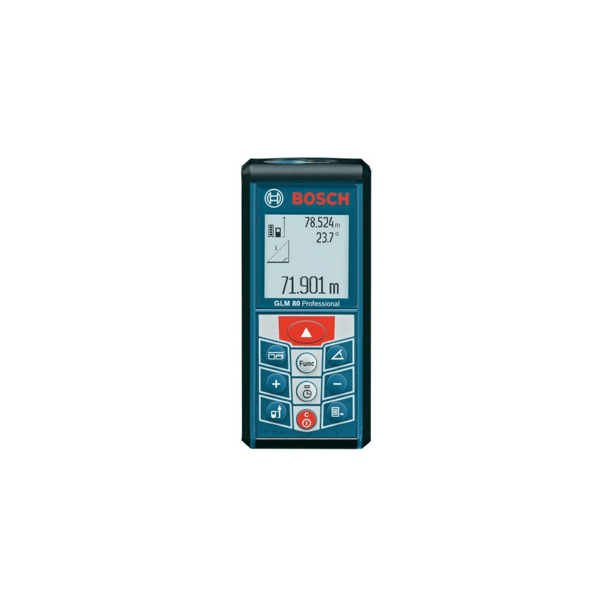 Trena Laser de Distâncias GLM80 - BOSCH-0601072300