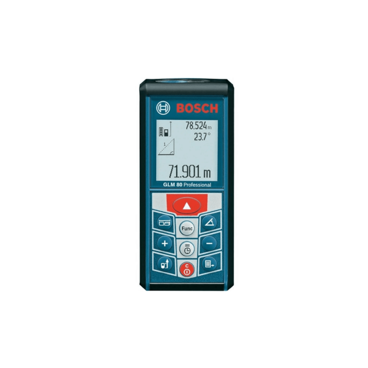 Trena Laser de Distâncias GLM80 - BOSCH-0601072300
