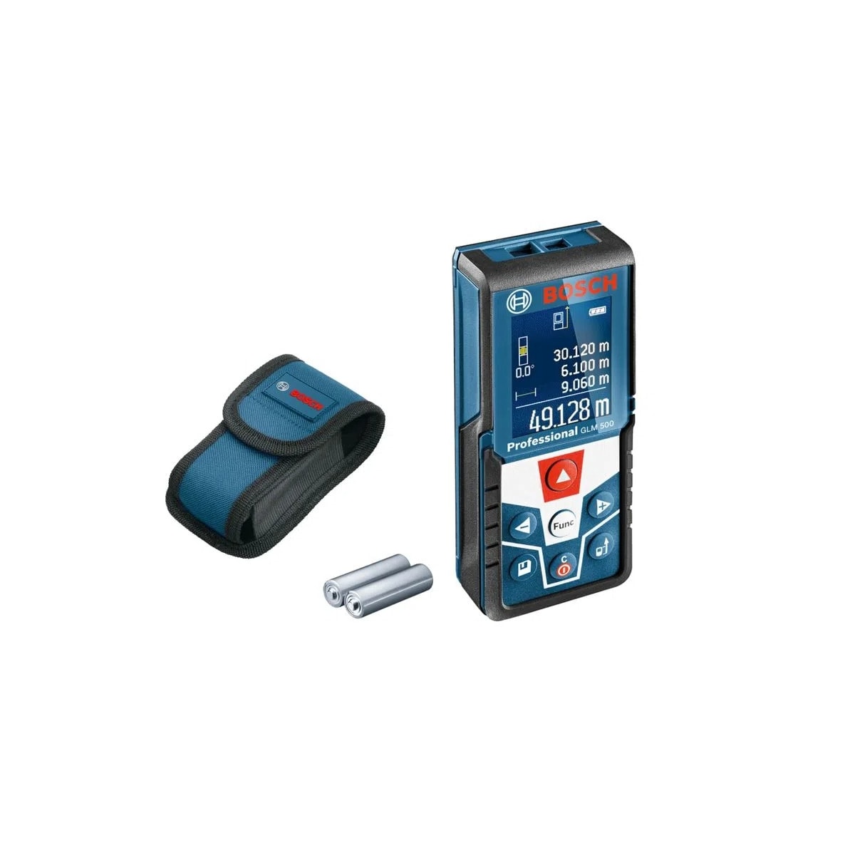 Trena Laser GPL 5 G com Alcance de 30 Metros com Bolsa e 2 baterias 1,5V - BOSCH- 0601066P00