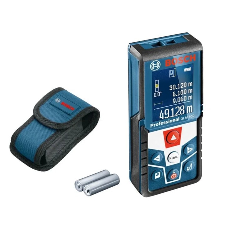 Trena Laser GPL 5 G com Alcance de 30 Metros com Bolsa e 2 baterias 1,5V - BOSCH- 0601066P00