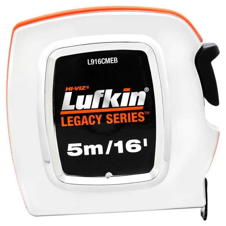 Trena Legacy Series de 5 Metros 16 Pol. - LUFKIN-L916CMEB
